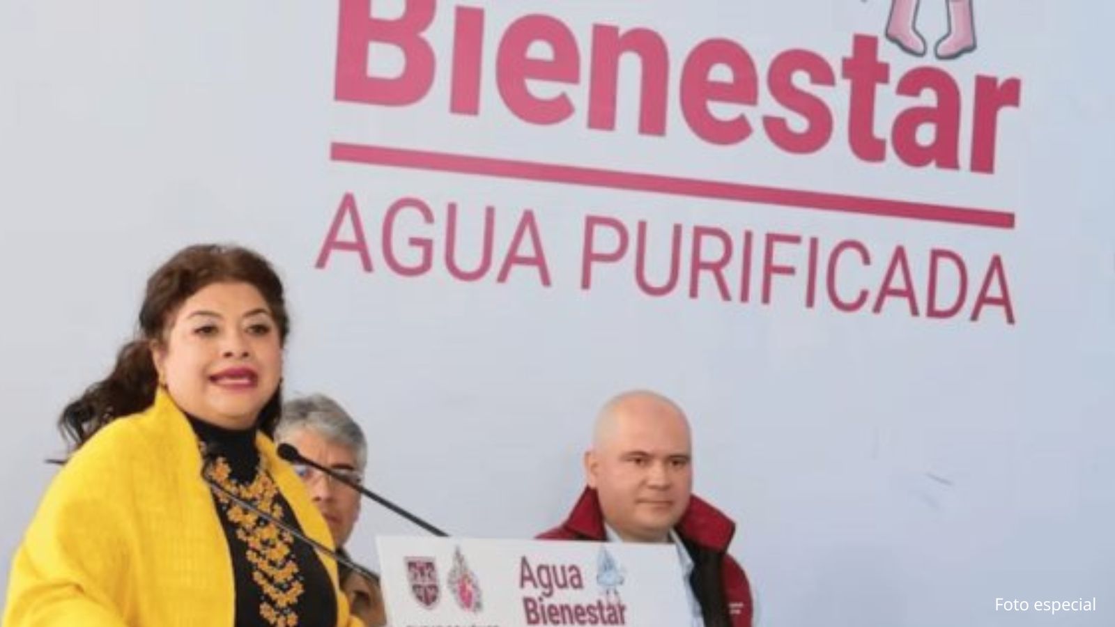 Se prevé reducir en un 50 por ciento la extracción del agua: Brugada