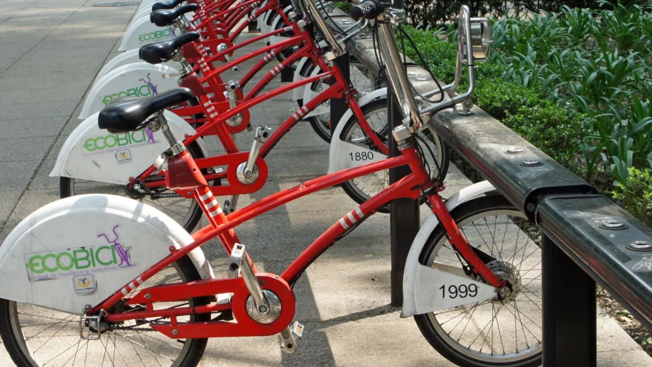 Sin servicio cicloestaciones Reforma-Río Tiber, Río Rhin y Estocolmo