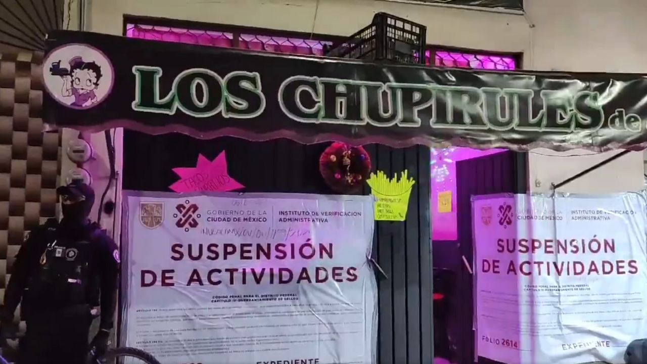 Operativo “La noche es de todos” clausura seis chelerías en VC