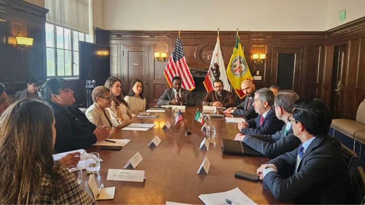 Alcaldesa de California fortalece relación con México