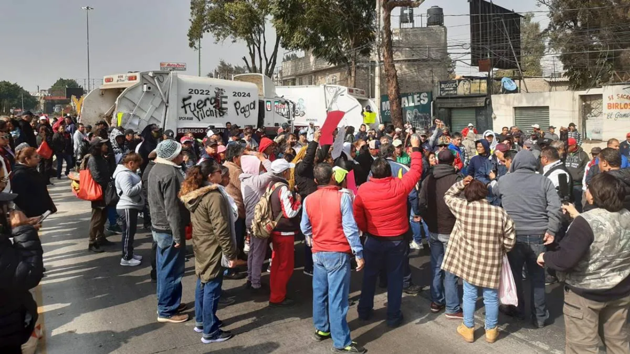 Ecatepec destina 30 mdp para pagar adeudos a trabajadores de SAPASE 