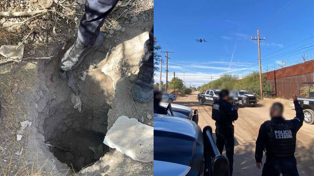 Localizan túnel entre Sonora y Arizona en San Luis Río Colorado