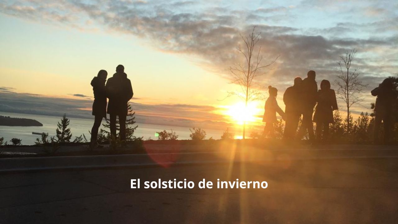 El solsticio de invierno inició este 21 de diciembre