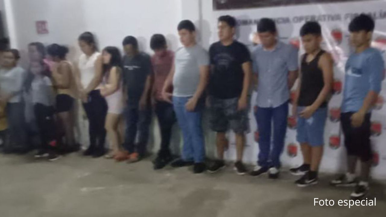 15 personas migrantes son rescatados en Chiapas