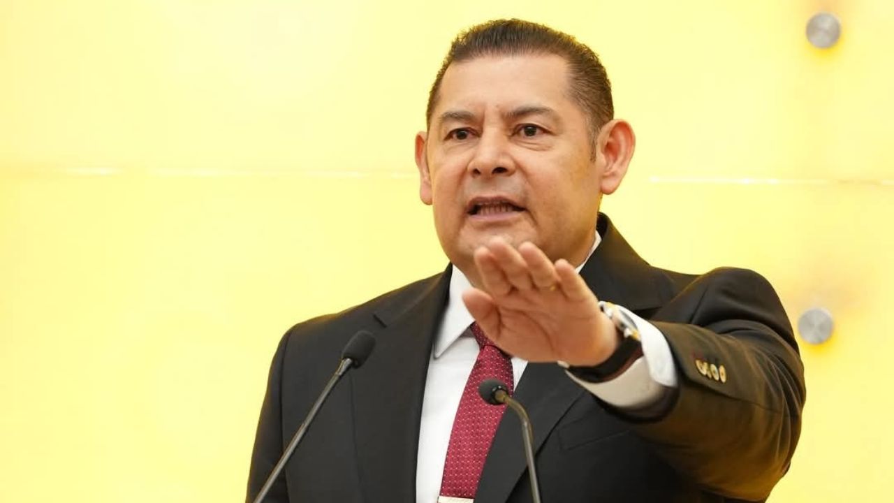 Alejandro Armenta Mier es el nuevo gobernador de Puebla