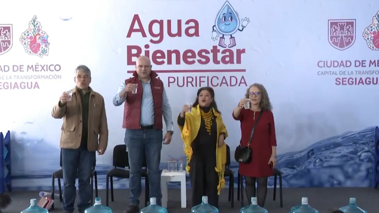 En marcha programa Agua Bienestar