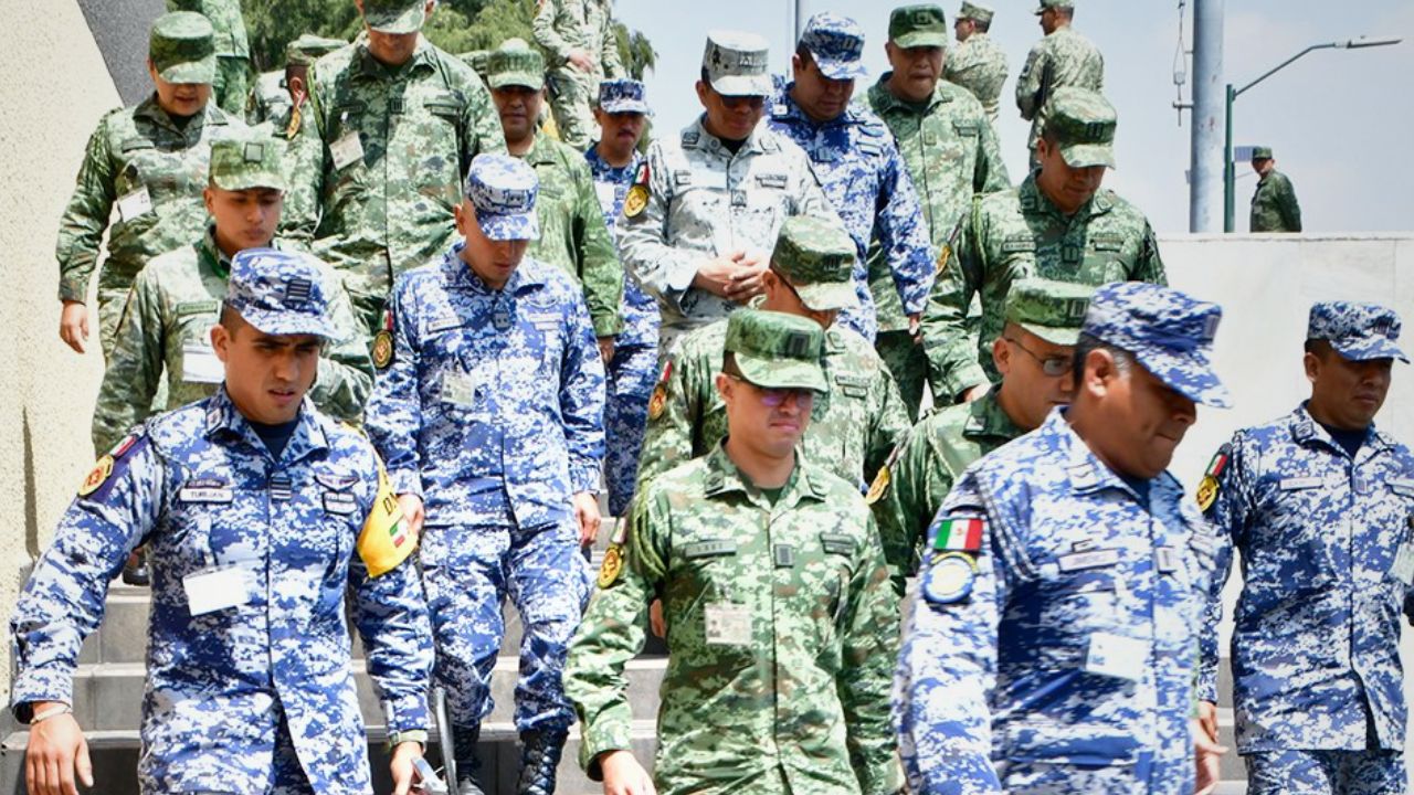 Publican decreto que autoriza el ingreso de militares de EU a México