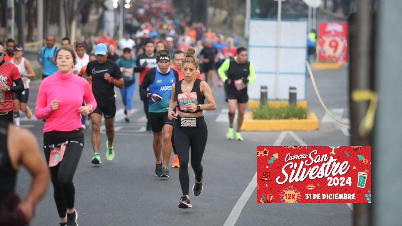 ¡Atención! Por carrera de San Silvestre de Fin de Año, Paseo de la Reforma cerrada