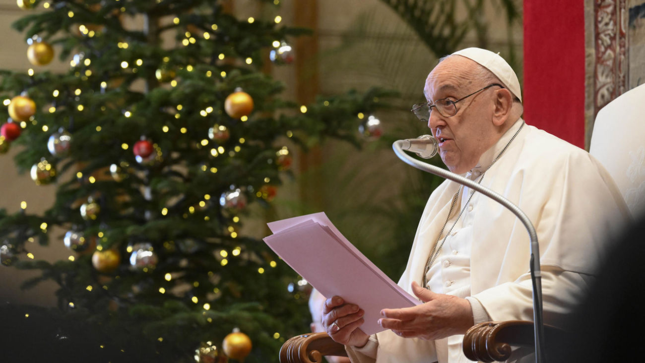 Papa Francisco da inicio a la celebración del Jubileo 