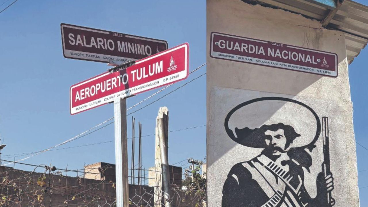 Cambian de nombre a colonias de Tultitlán en honor a la 4T