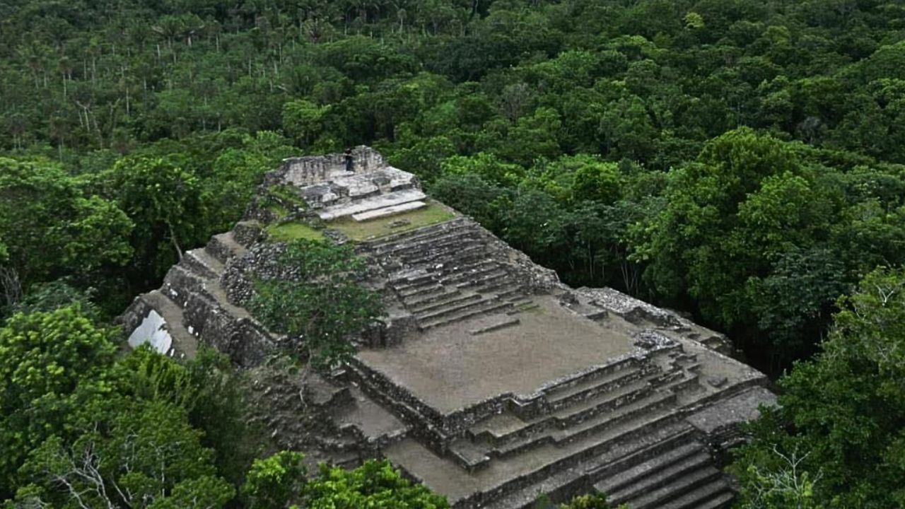 Ichkabal abre sus puertas como zona arqueológica en Quintana Roo