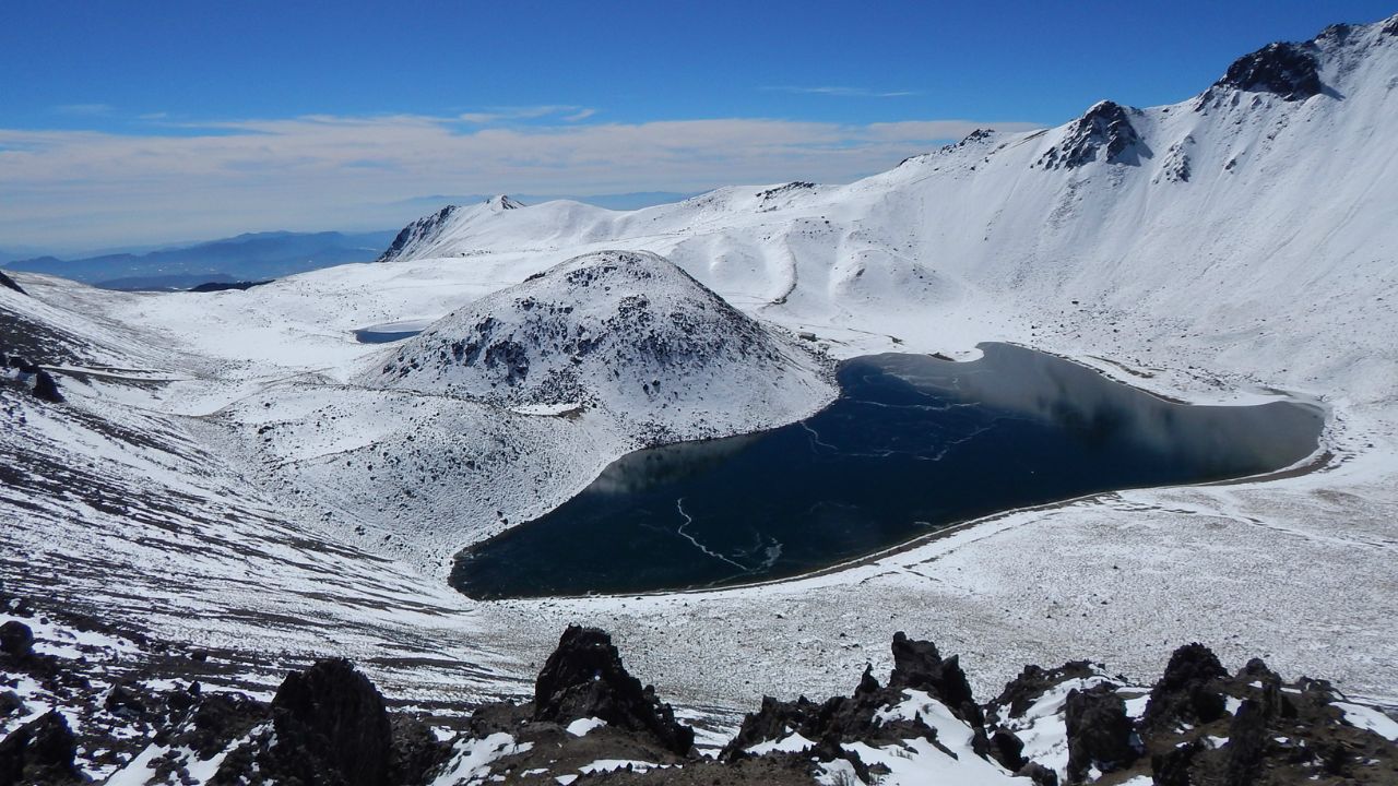 Acceso al Nevado de Toluca está cerrado temporalmente