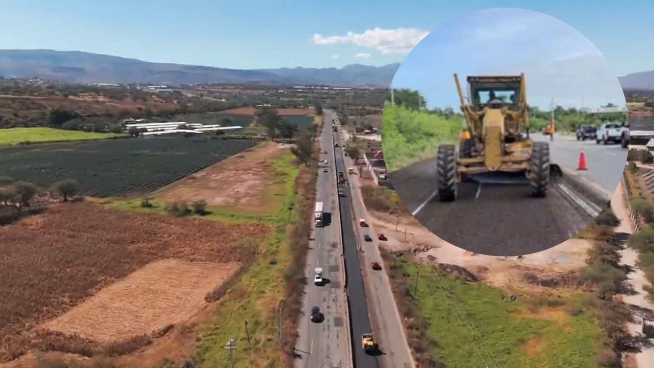 Reparados 77 mil 800 baches en carreteras federales 