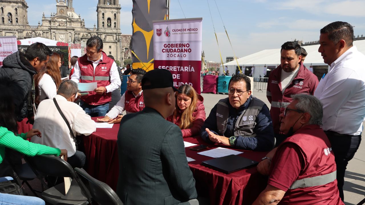 ¡Toma nota! Zócalo Ciudadano cambia de horario