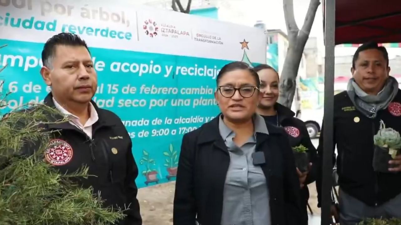 Arranca en Iztapalapa la campaña “Árbol por Árbol”