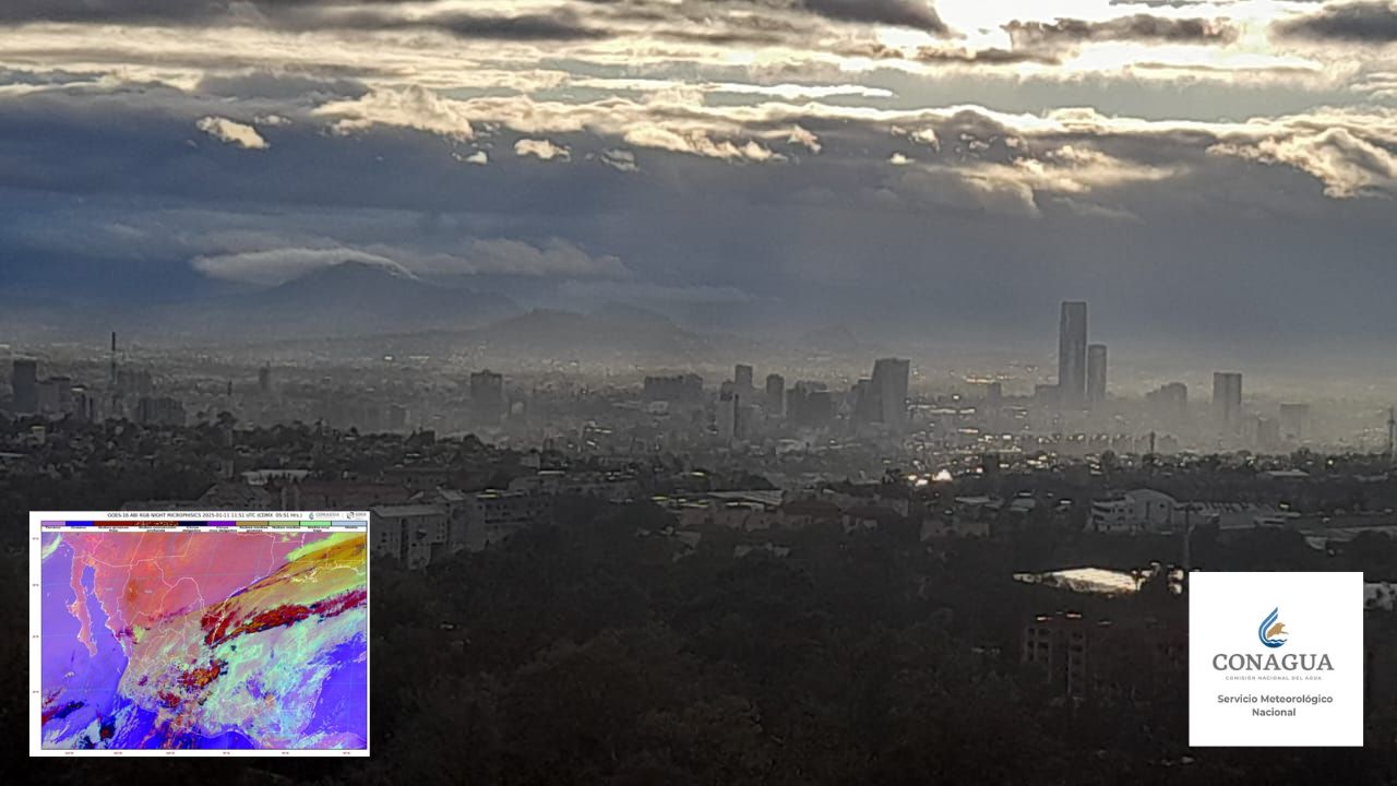 ¡Abríguese bien! En la CDMX se esperan bajas temperaturas