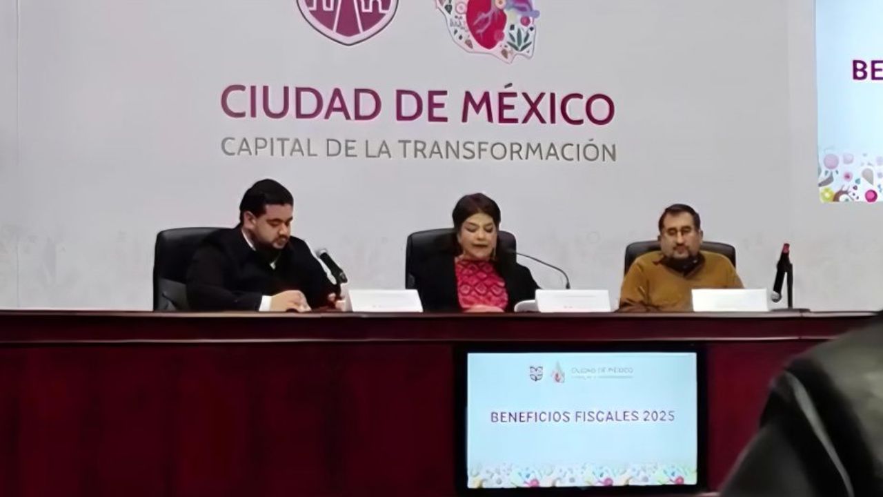 Descuentos en el pago de predial en la CDMX : Clara Brugada