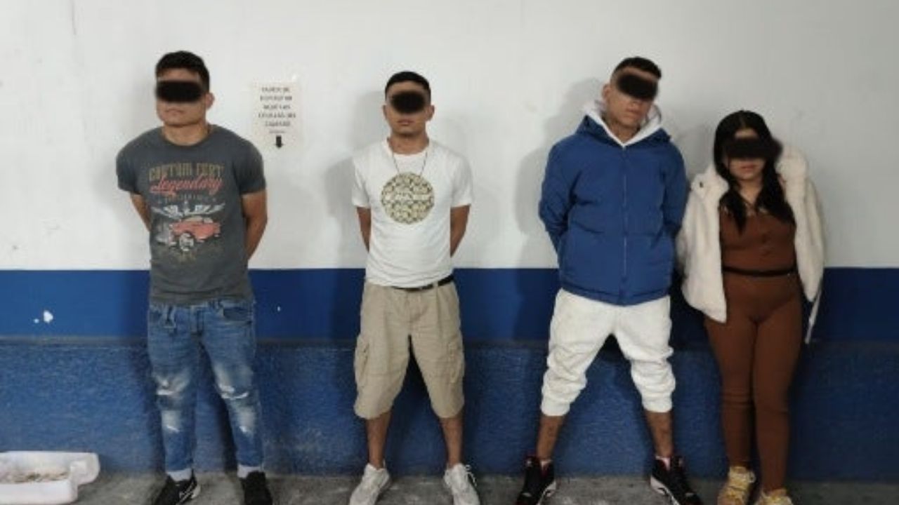 Fue detenido “El Chino” en la CDMX