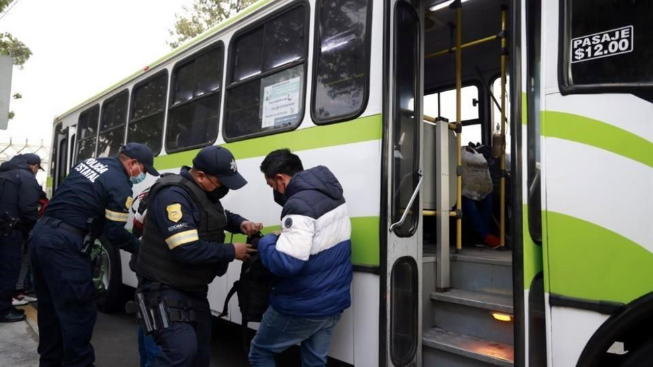 Activan operativo Pasajero Seguro en el Edomex 