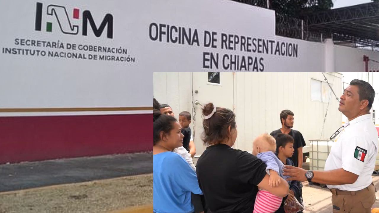 INM entrega formas migratorias múltiples a migrantes