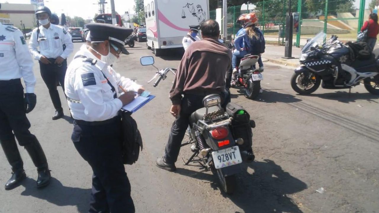 Aplicarán certificación para motociclistas en el Edomex