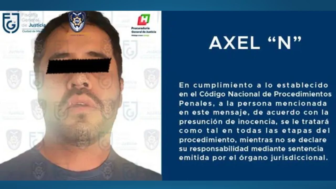 Detienen a uno de los hombres más buscados en CDMX