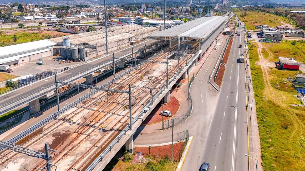 Habrá un parque en el Tren Interurbano México-Toluca