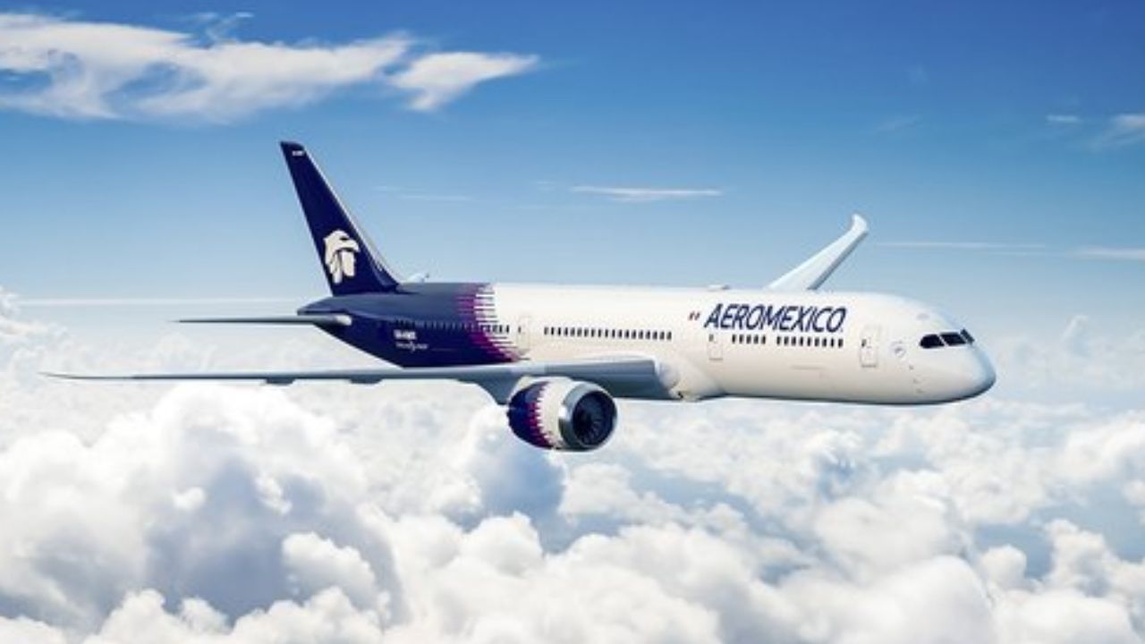 Aeroméxico la más puntual del mundo