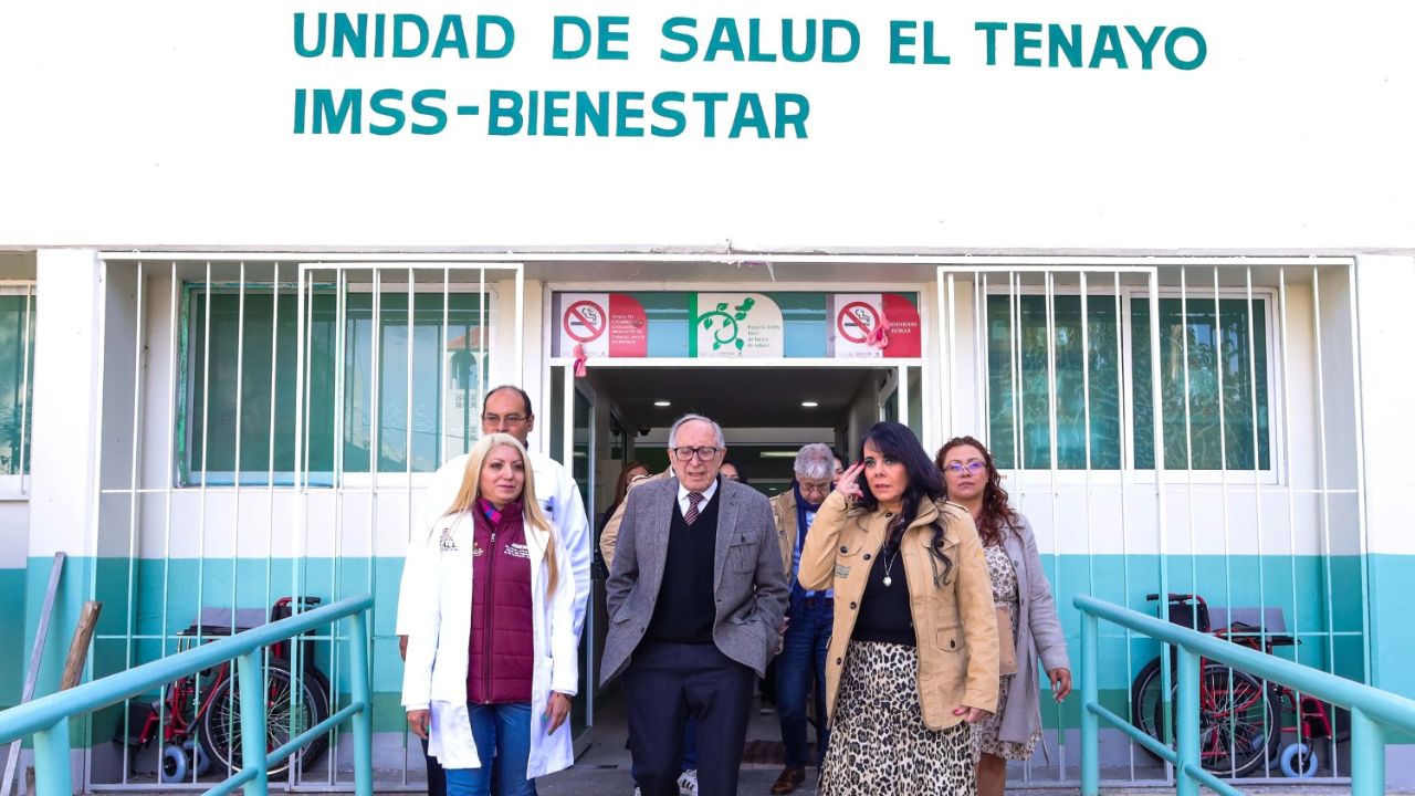 Supervisan Centros de Salud en  Ecatepec y Tlalnepantla