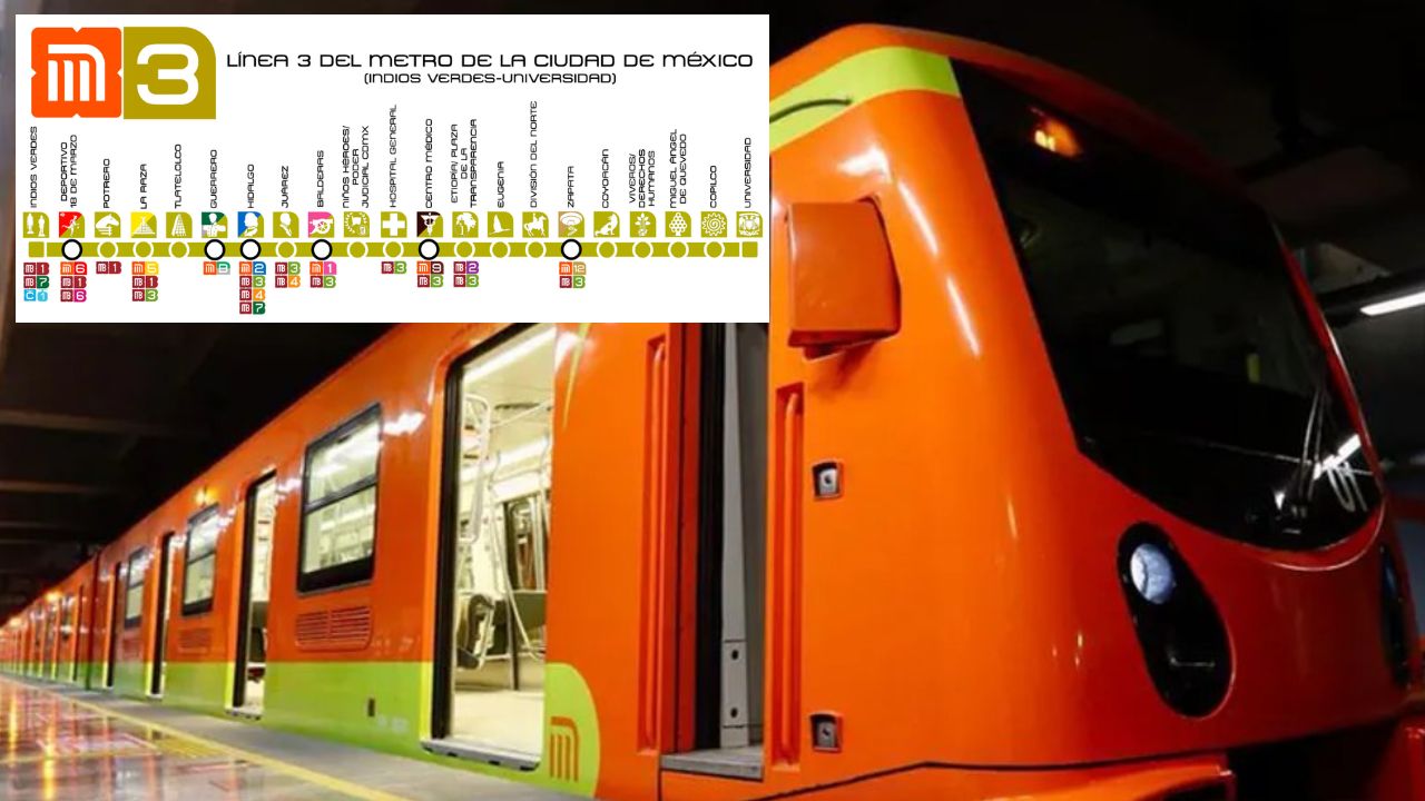 Metro lanza licitación para modernización de Línea 3