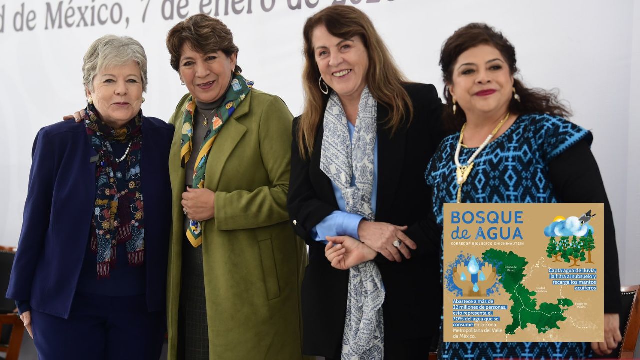 Primera Cumbre del Bosque de Agua en Cuernavaca, Morelos