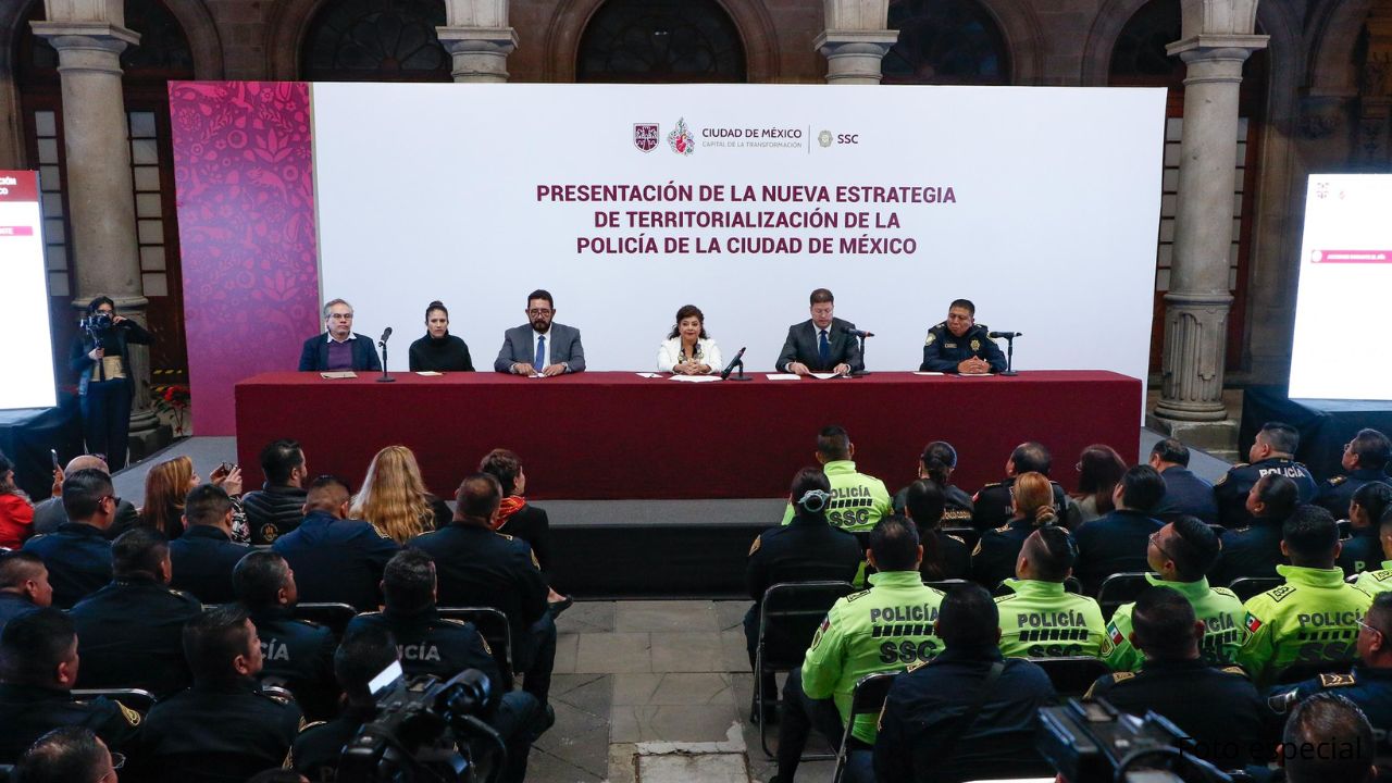 Policía rendirá informes a la ciudadanía: Brugada