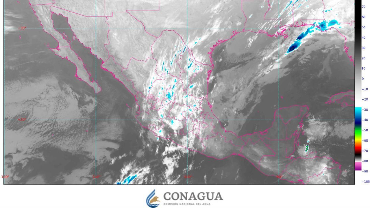 ¡No baje la guardia! Frente frío número 23 propiciará lluvias y vientos fuertes