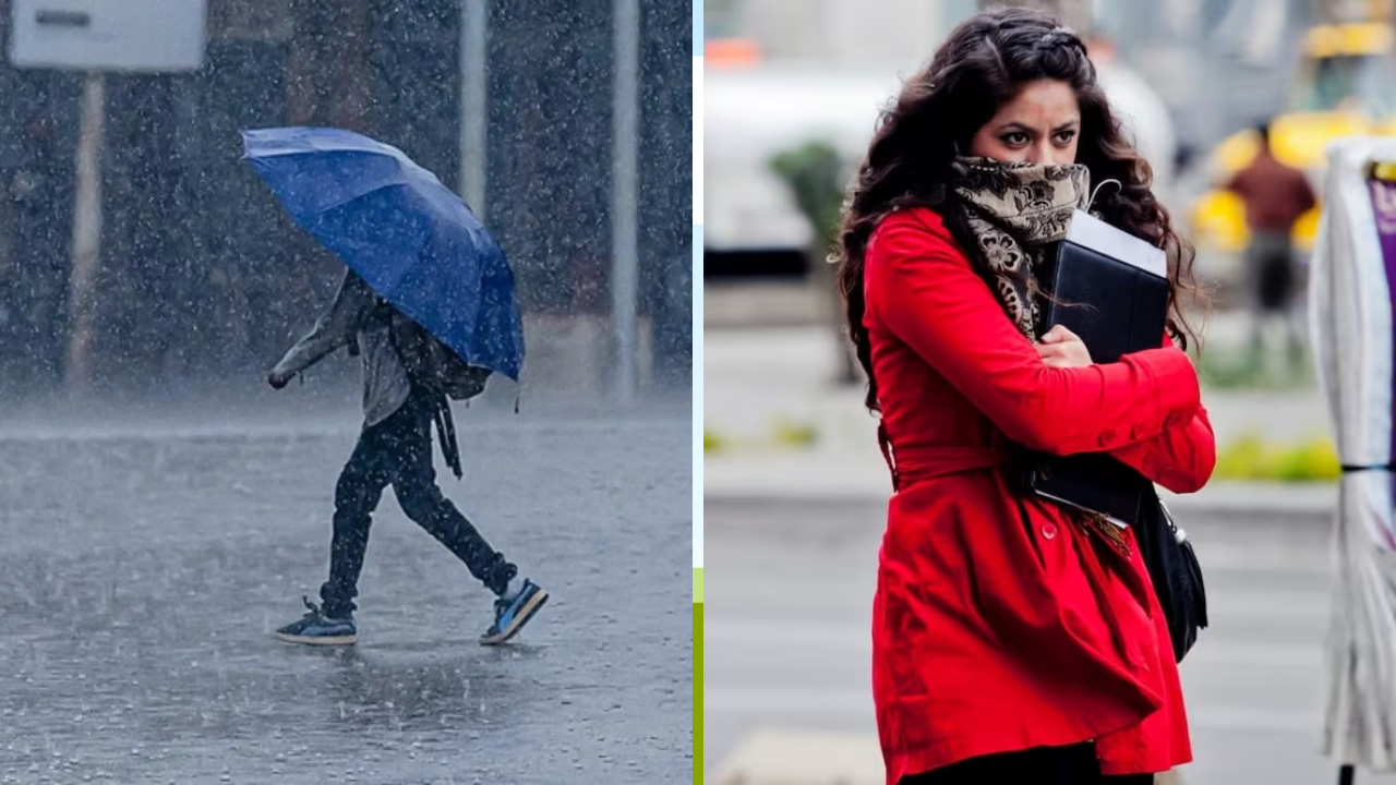 Bajas temperaturas y lluvias se esperan en gran parte del país 