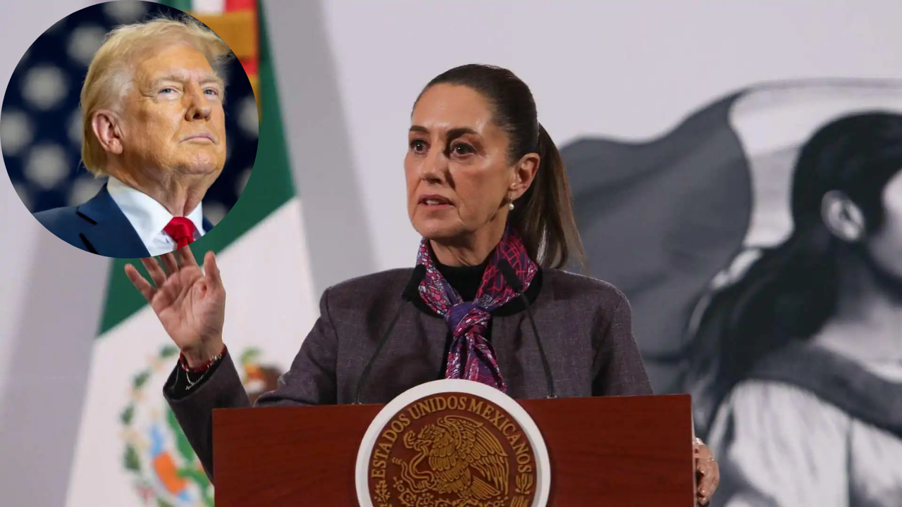 El Golfo de México es nuestro territorio, afirma Sheinbaum ante declaraciones de Trump 