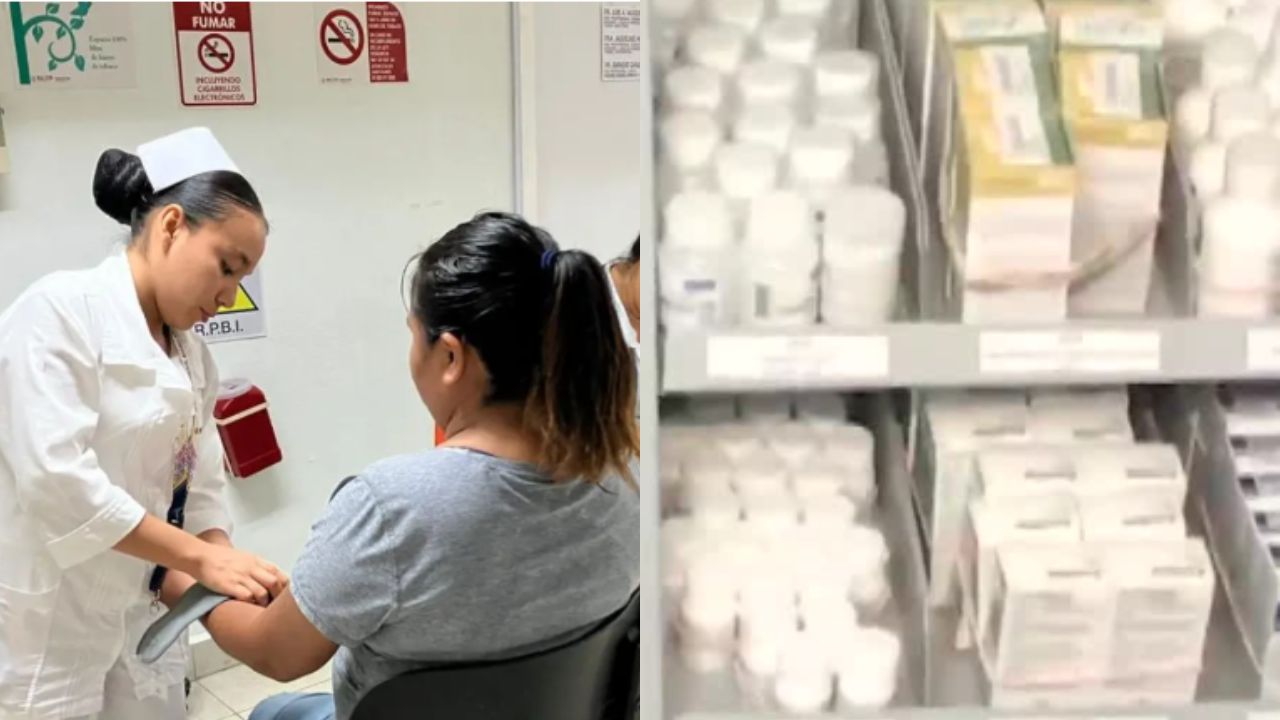 Baja California asegura medicamentos y atención médica