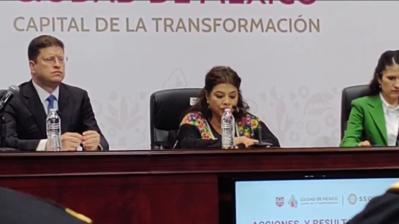 La CDMX inicia el 2025 con reducción historia en delitos de alto impacto 