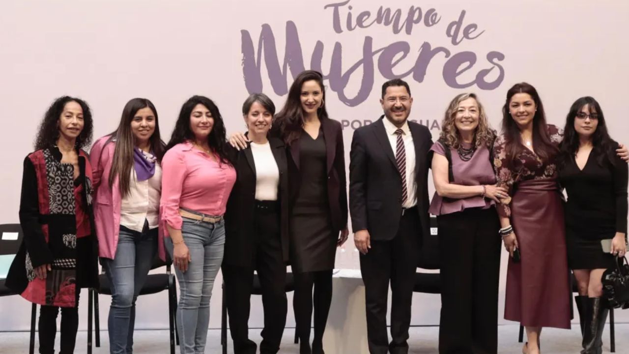 Festival “Tiempo de Mujeres en la CDMX” ¡Aquí te contamos!