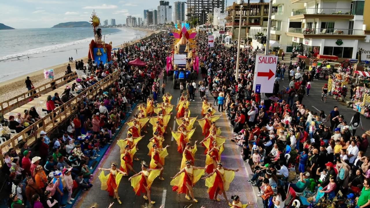 Carnaval de Mazatlán dejará derrama de 900 mdp