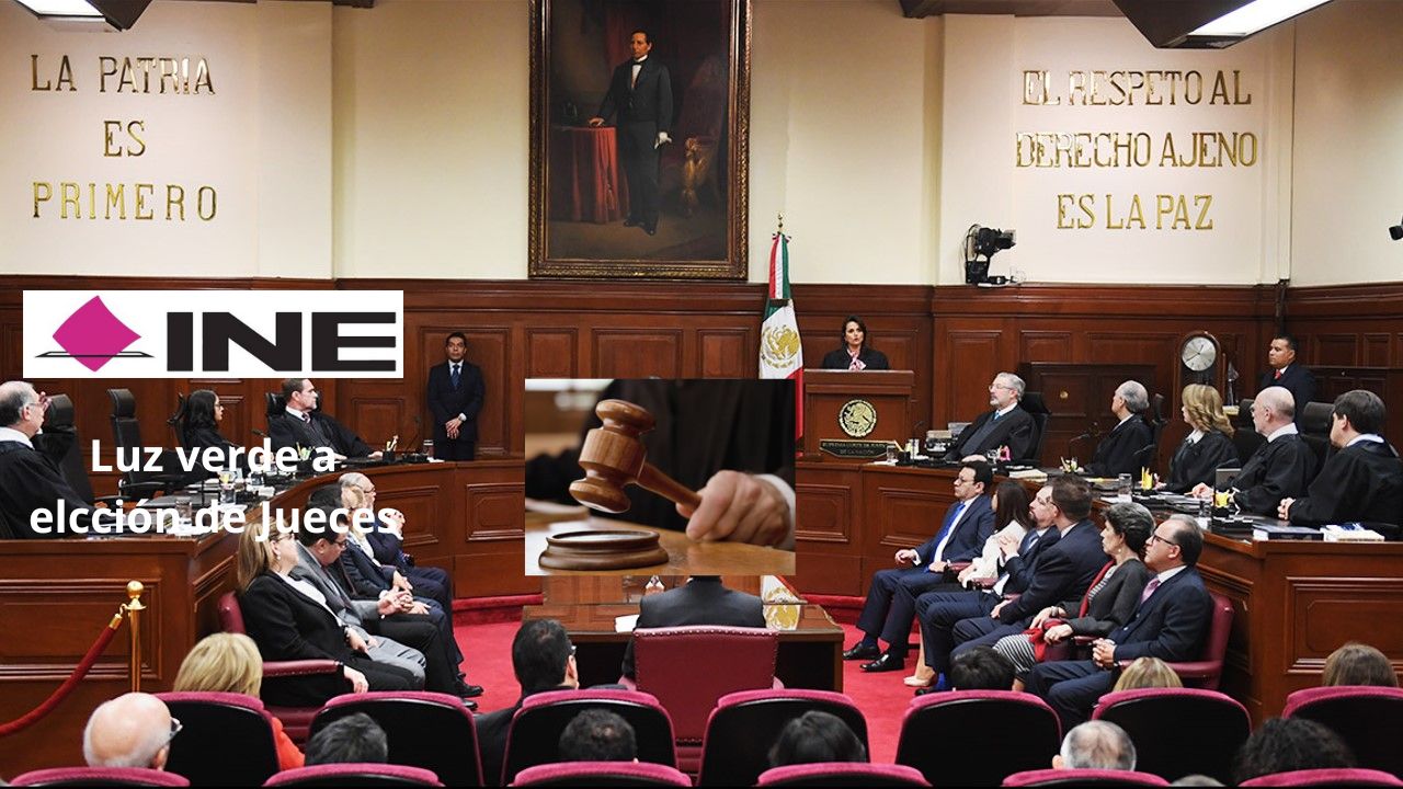 Luz verde para remitir listado de candidatos a elección judicial al INE