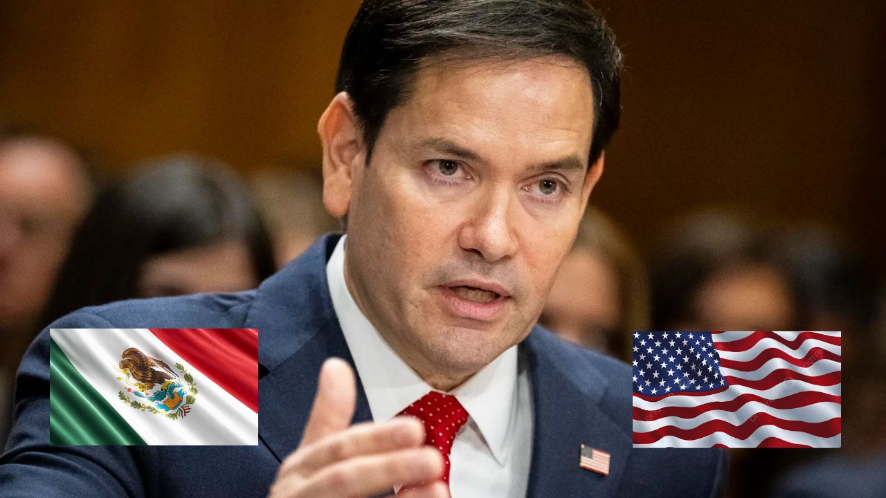 Se trabaja con México para mantener las armas lejos de los cárteles: Marco Rubio