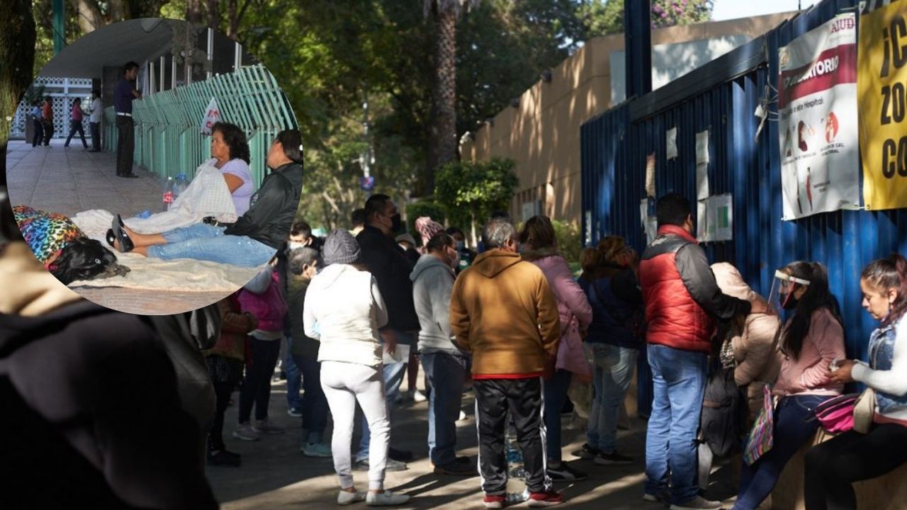 Piden protección para familiares de enfermos en hospitales