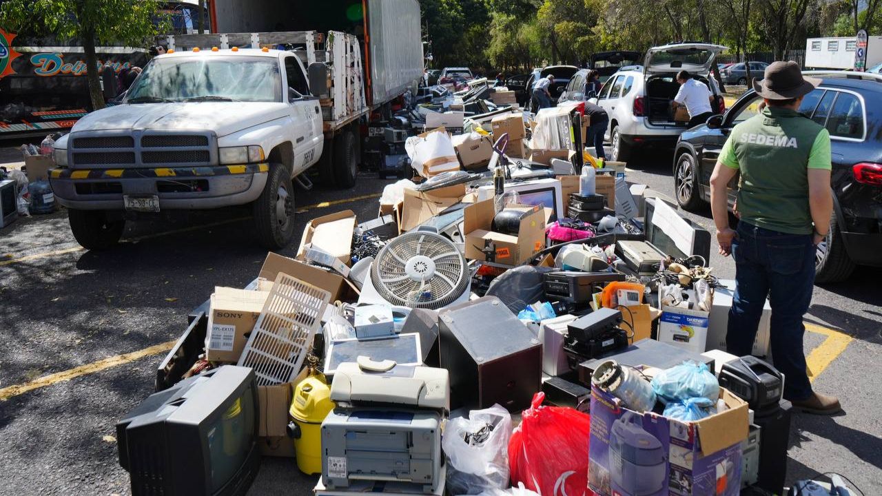 Éxito rotundo del primer Reciclatrón 2025