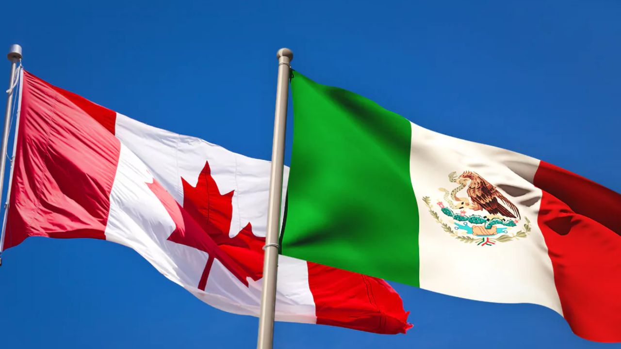 Canadá y México trabajaran juntos ante aranceles impuestos por Trump