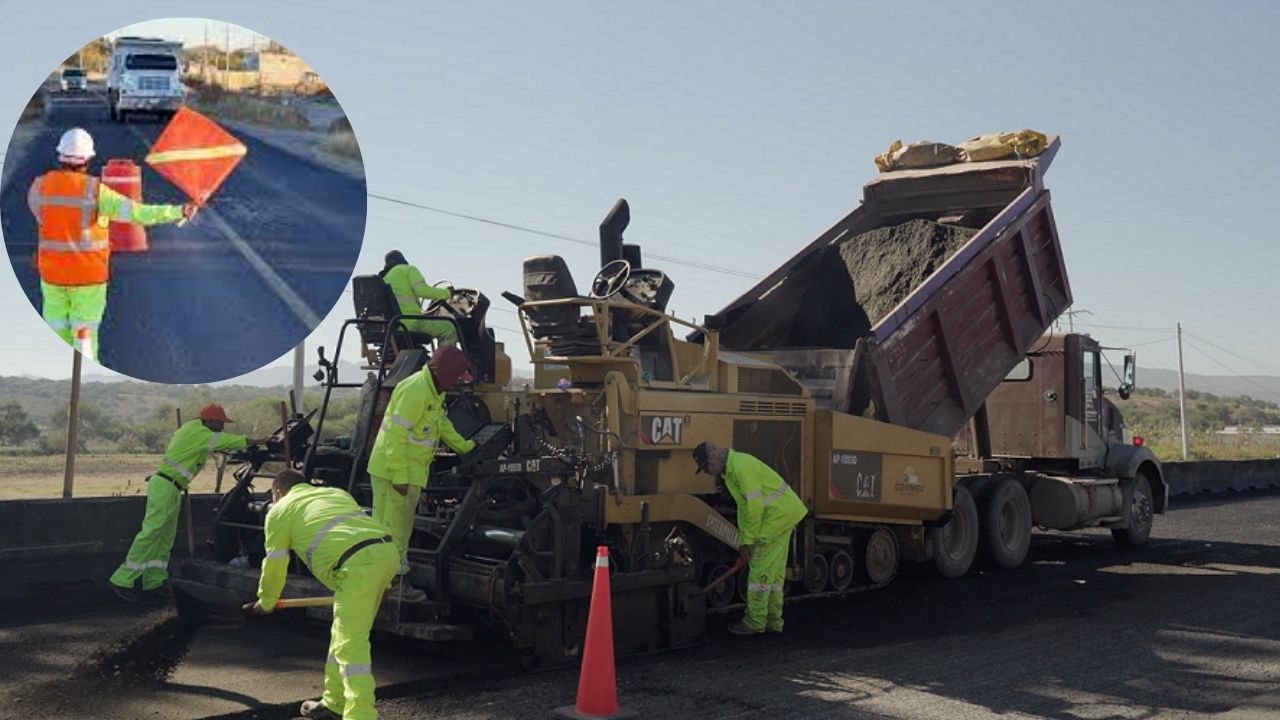 Avance de 85% del Programa Bachetón en carreteras