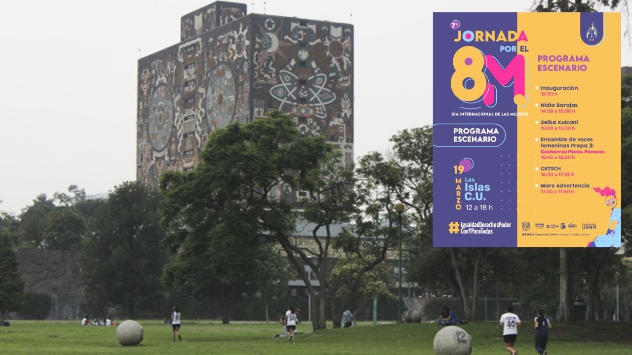 Jornada por el 8M en las islas de CU