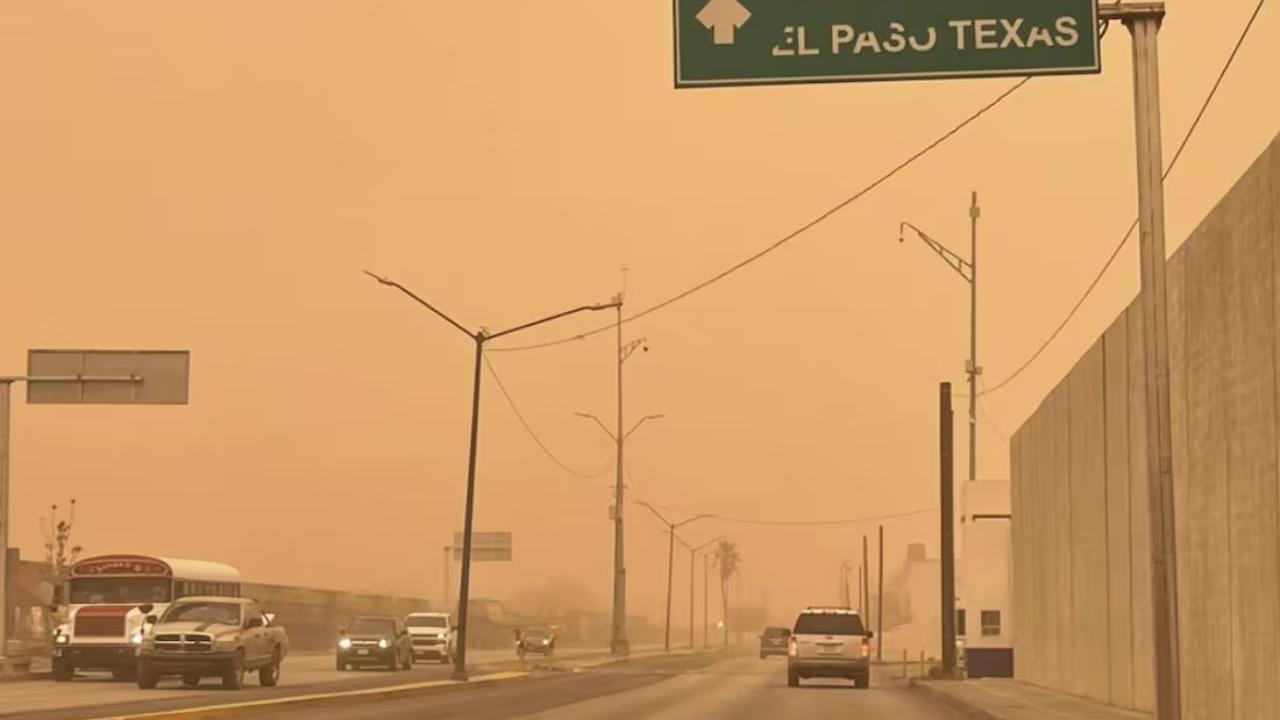 Suspenden clases en Chihuahua por fuertes rachas de viento 