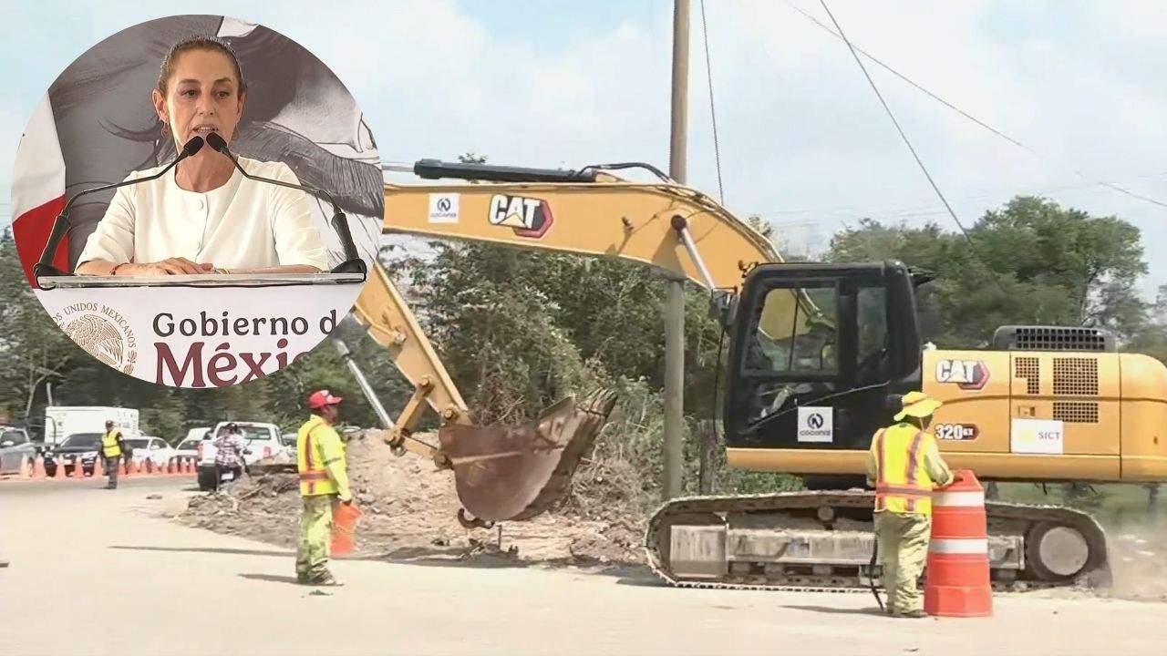 Inician obras de ampliación de la carretera Macuspana-Escárcega