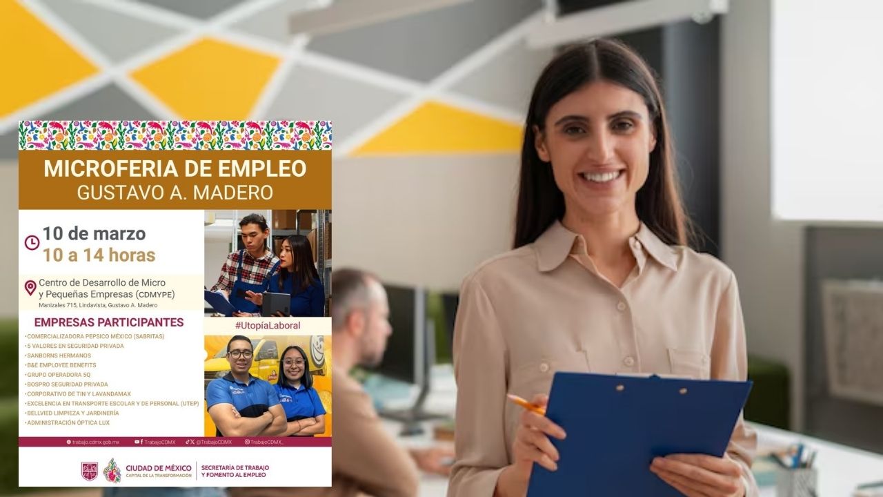 GAM invita a la Microferia del Empleo