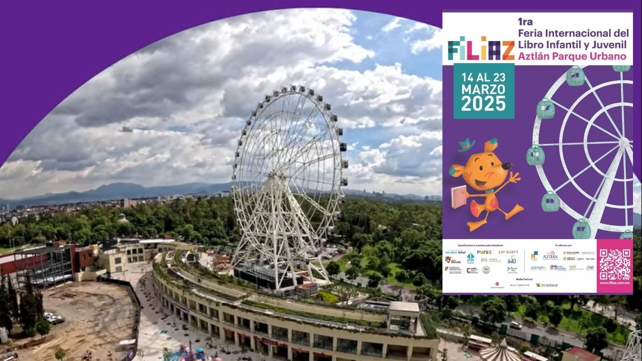 Primera Feria Internacional del Libro Infantil y Juvenil Aztlán